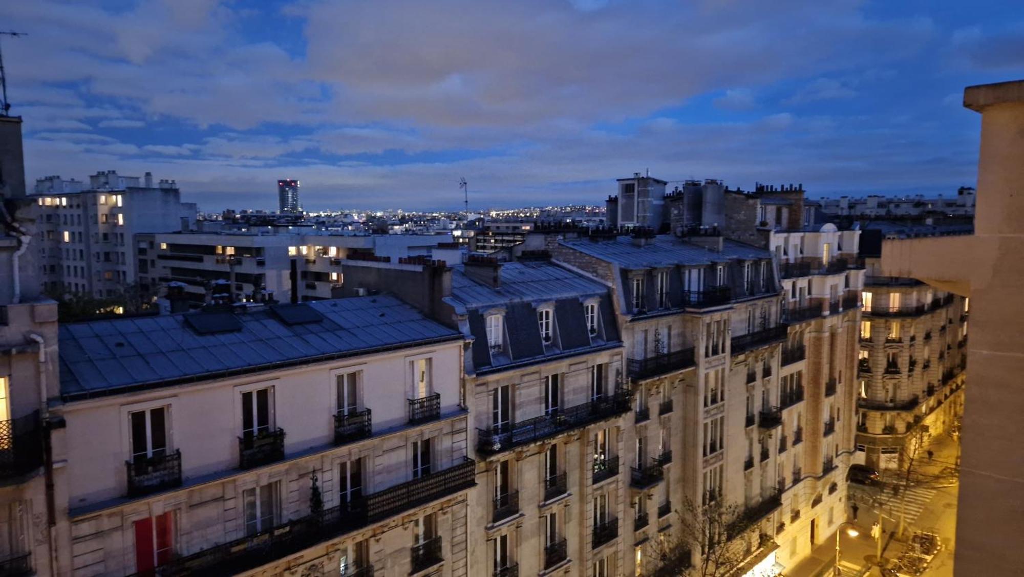 Ferienwohnung Michel Ange Paris Exterior foto