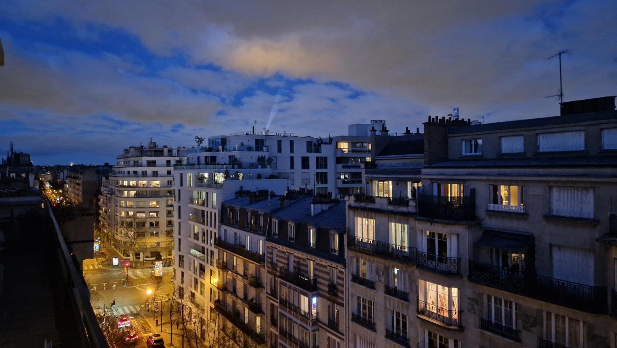 Ferienwohnung Michel Ange Paris Exterior foto