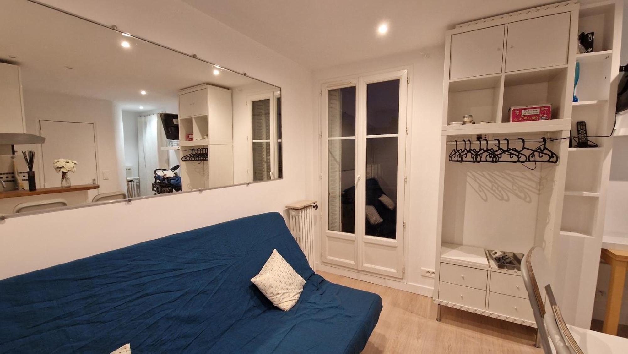 Ferienwohnung Michel Ange Paris Exterior foto