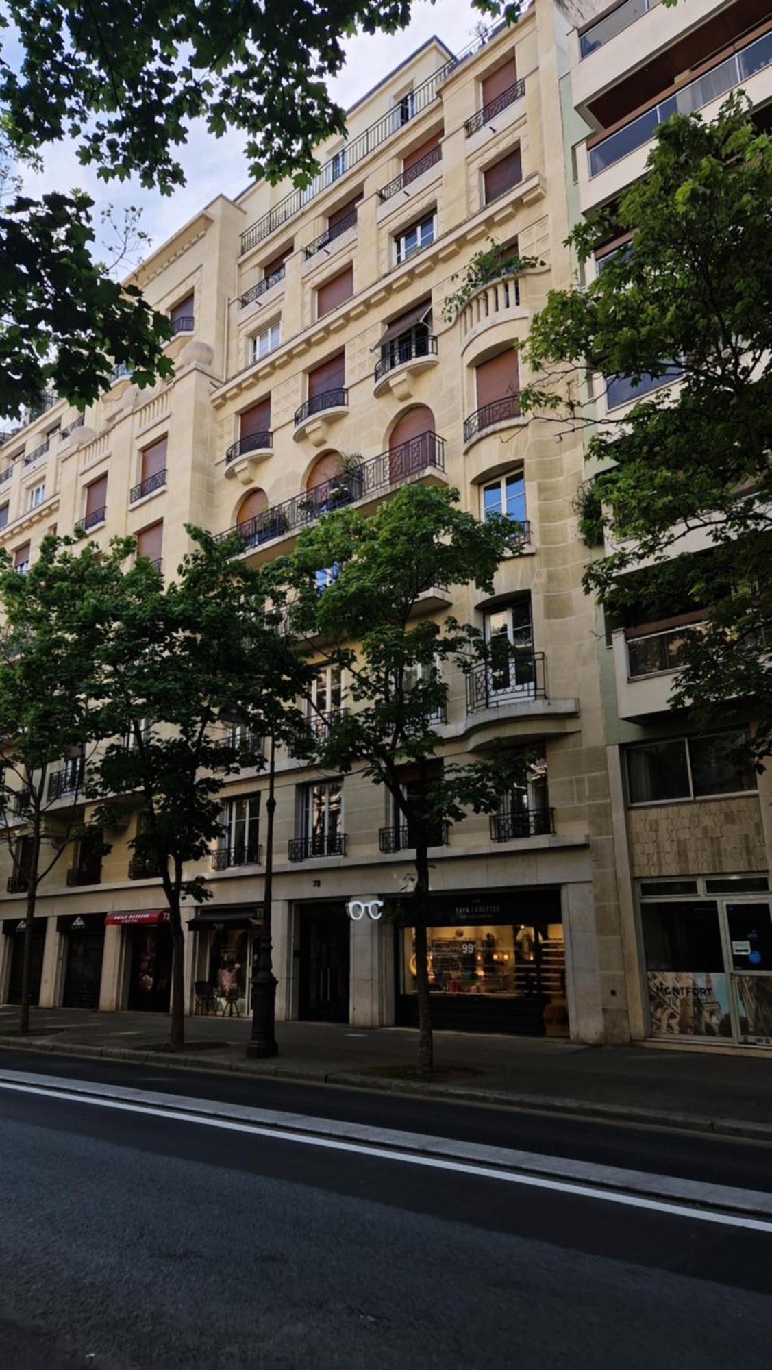 Ferienwohnung Michel Ange Paris Exterior foto